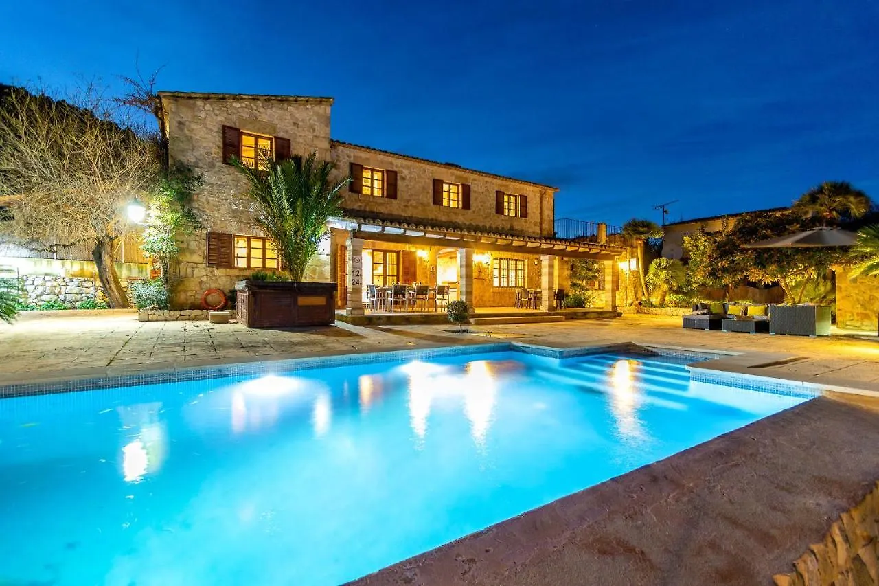 Can Miquel Morro Villa Pollenca Spain