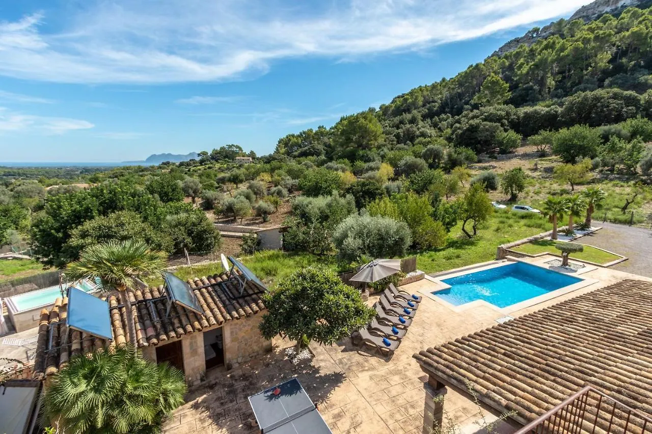 Can Miquel Morro Villa Pollenca