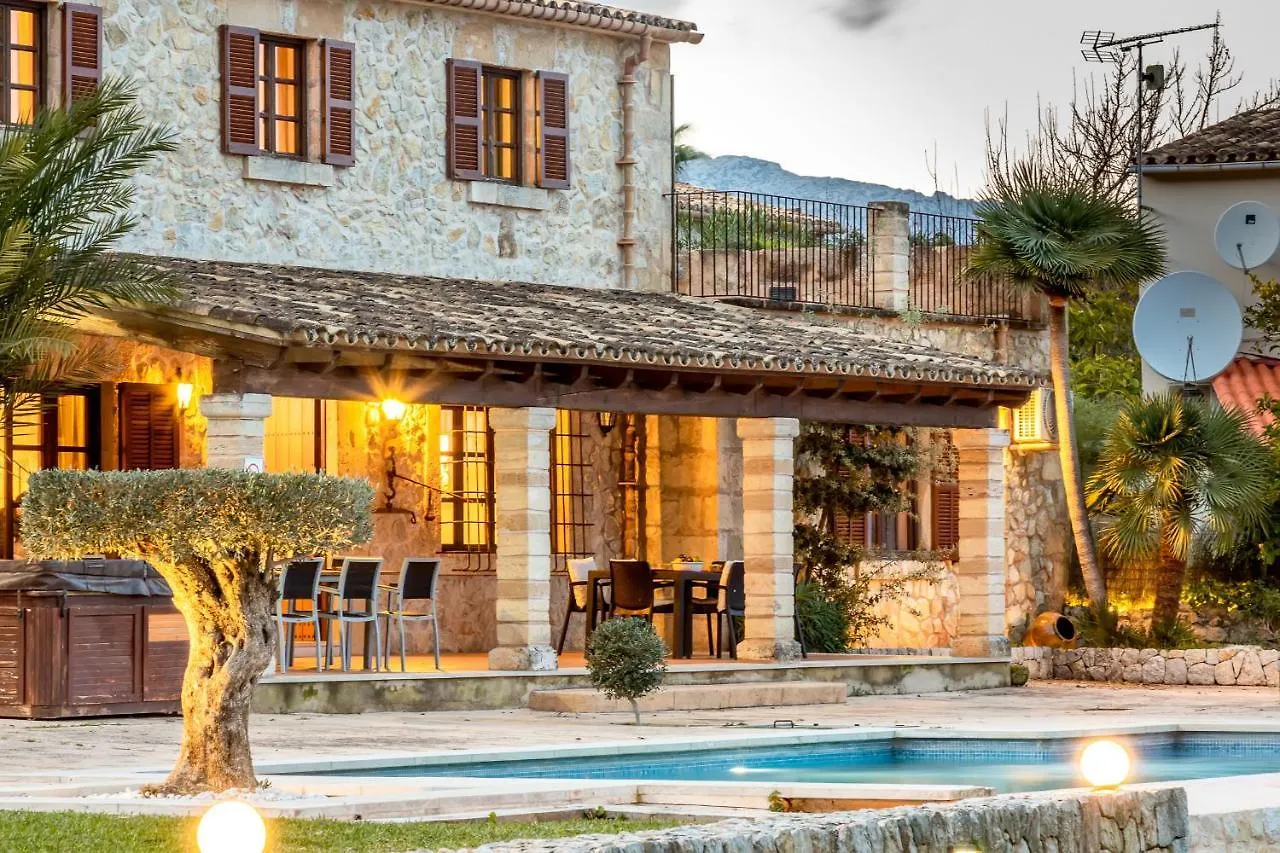 Can Miquel Morro Villa Pollenca